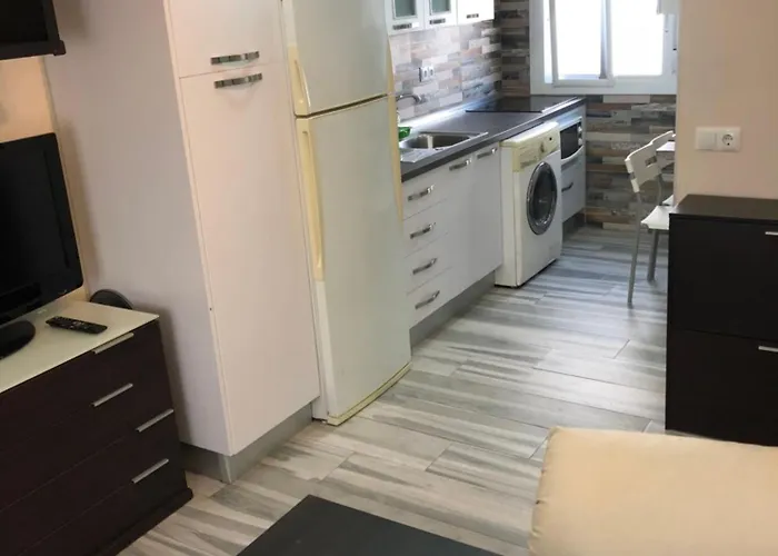 Apartamento Cerca De La Playa Victoria De Cadiz