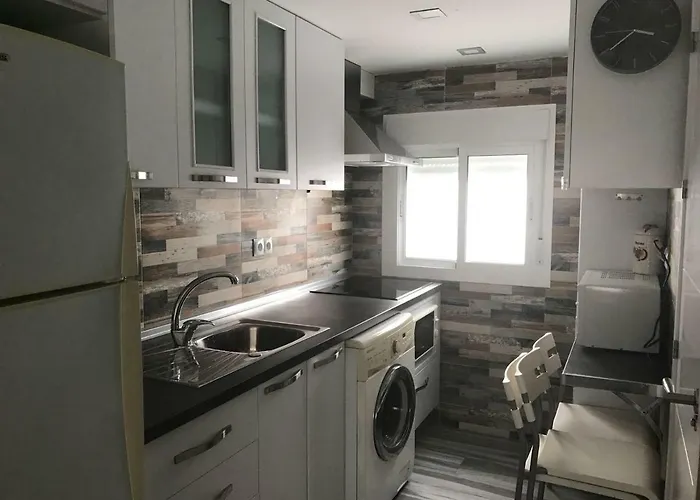 Apartamento Cerca De La Playa Victoria De Cadiz